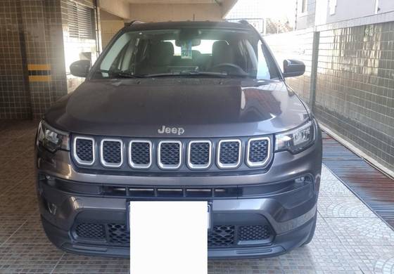JEEP COMPASS 1.3 T270 TURBO FLEX SPORT AT6
